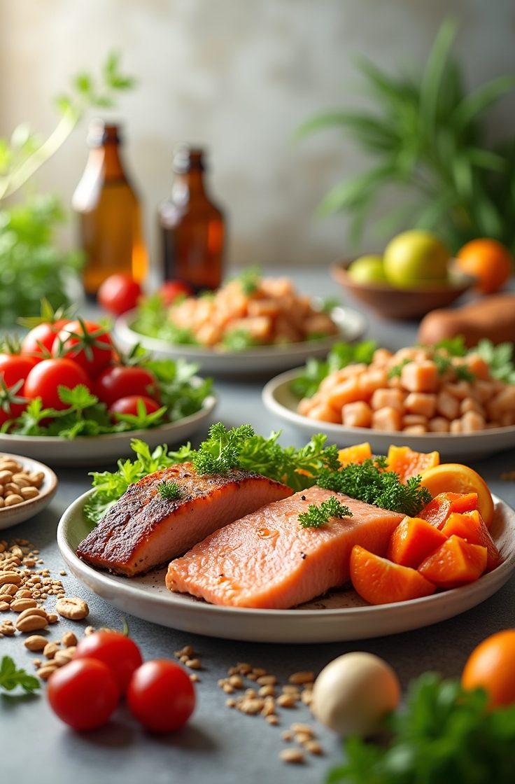Woensdag: Zalm met venkel